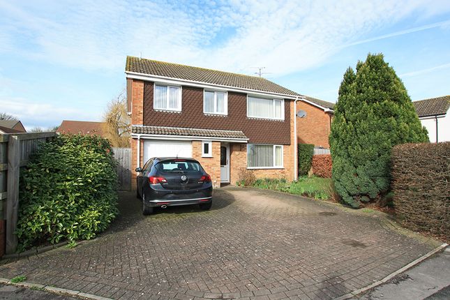 Thumbnail Detached house for sale in Windbrook Meadow, Kingsdown, Swindon