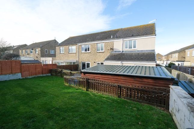 Semi-detached house for sale in Brinkburn Place, Amble, Morpeth