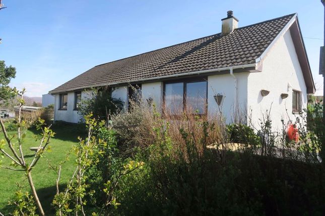 Detached bungalow for sale in Harrapool, Broadford, Isle Of Skye