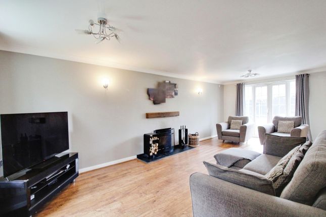 Detached house for sale in Tortworth Road, Blunsdon St Andrew, Swindon, Wiltshire