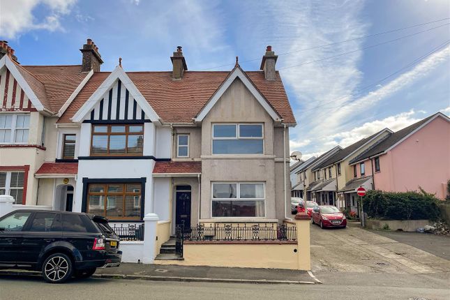 Thumbnail End terrace house to rent in Dartmouth Street, Milford Haven
