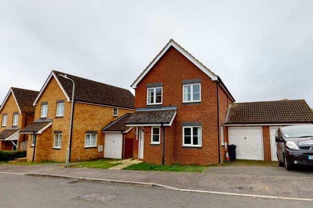 Thumbnail Detached house for sale in Lodge Wood Drive, Orchard Heights, Ashford