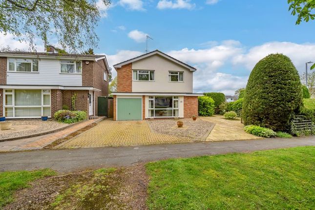 Detached house for sale in Plovers Way, Bury St. Edmunds