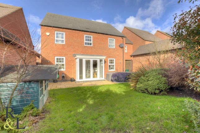 Detached house for sale in Plymouth Walk, Church Gresley, Swadlincote