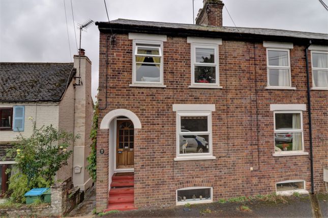 Thumbnail End terrace house for sale in Oxford Road, Stone, Aylesbury