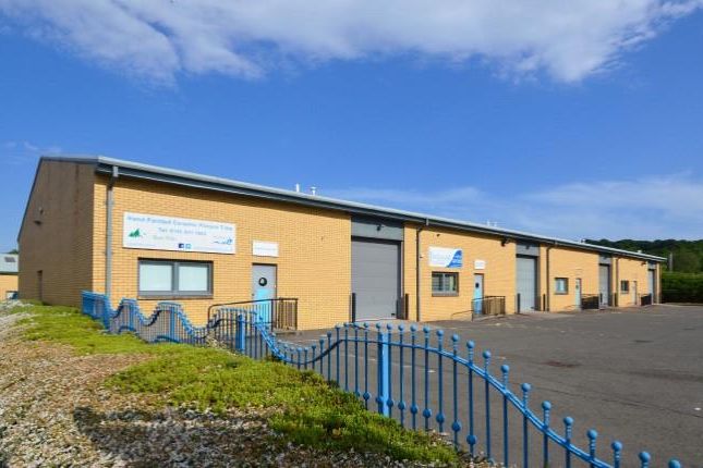 Thumbnail Industrial to let in Glenwood Business Park, Glenwood Place, Glasgow