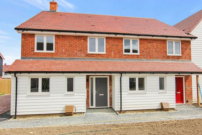 Thumbnail End terrace house for sale in Josephs Way, New Romney