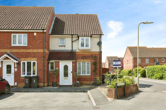 End terrace house for sale in Compass Close, Gosport, Hampshire