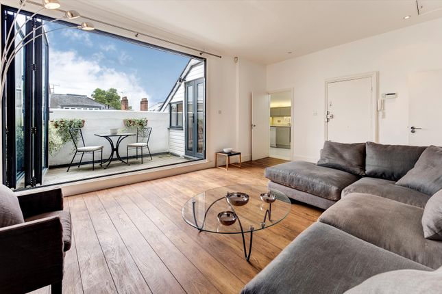 Thumbnail Flat for sale in Roland Gardens, London