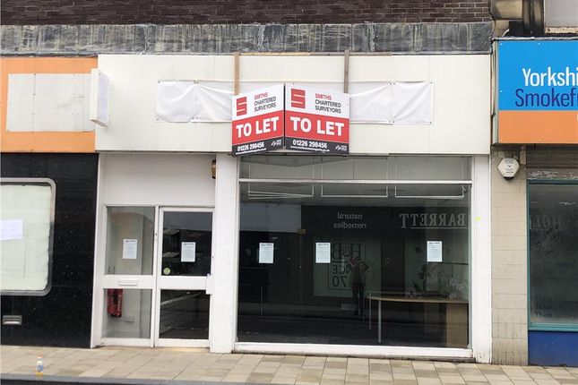 Thumbnail Retail premises to let in 10A Eldon Street, Barnsley