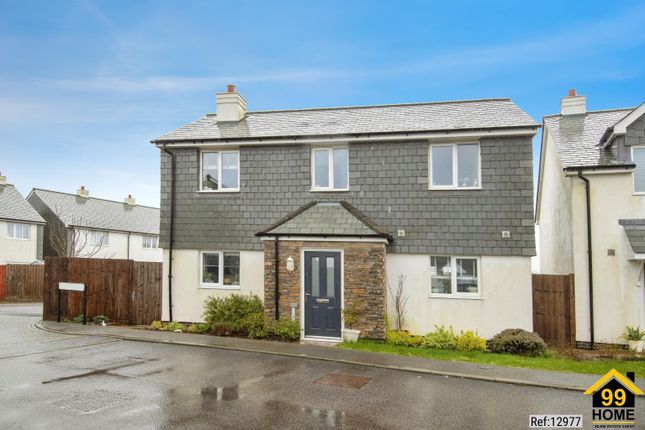 Detached house for sale in Trelawny Close, Looe, Cornwall