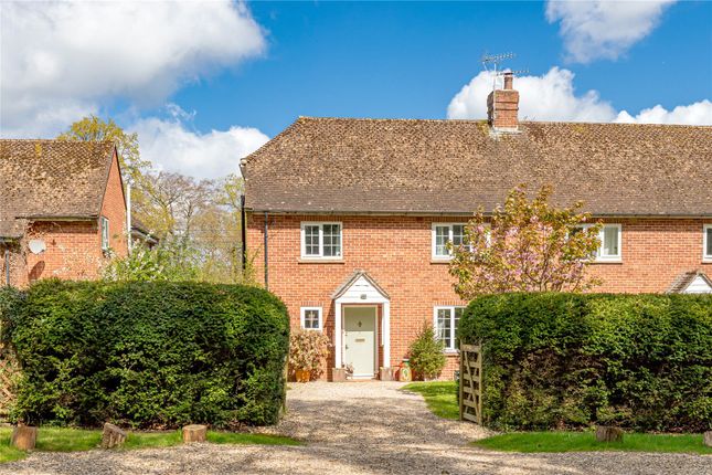 Thumbnail End terrace house for sale in Jonathan Hill, Newtown Common, Newbury, Hampshire
