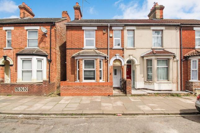 Thumbnail End terrace house for sale in Aspley Road, Bedford