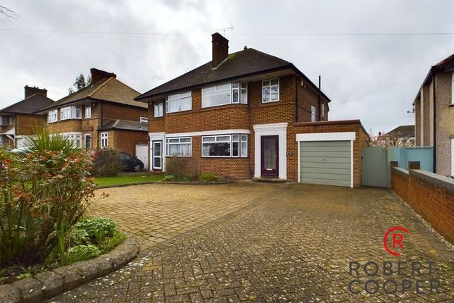Thumbnail Semi-detached house for sale in Field End Road, Eastcote, Middlesex