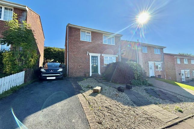 Thumbnail Detached house for sale in Camrose Drive, Waunarlwydd, Swansea