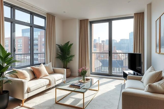 2-bed flat on Ancoats Apartmenrts, 85, Cutting Room Square, Manchester, £350,000