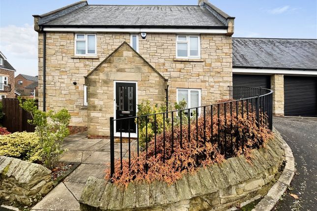 Thumbnail Detached house for sale in Broomhouse Farm Court, Prudhoe