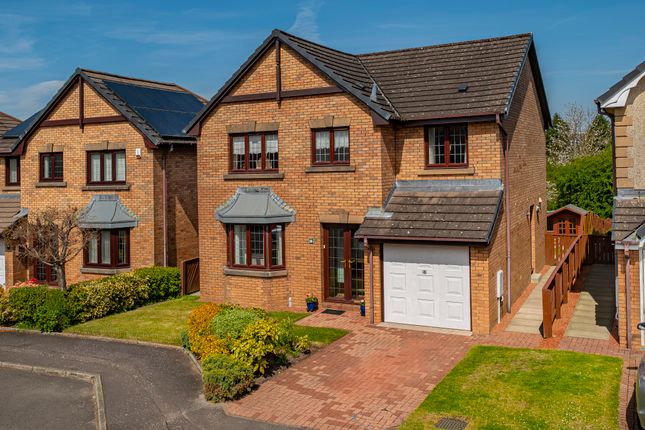 Thumbnail Detached house for sale in Langlea Drive, Cambuslang, Glasgow
