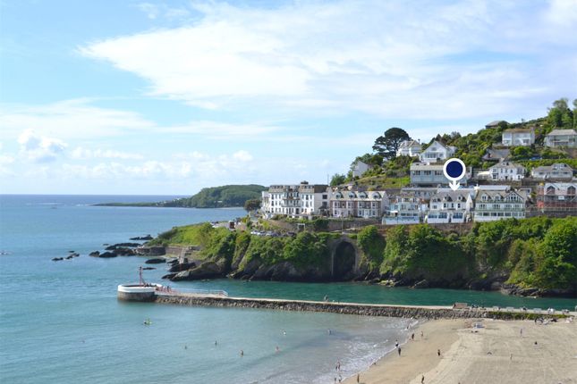 Thumbnail Flat for sale in Hannafore Road, Looe, Cornwall