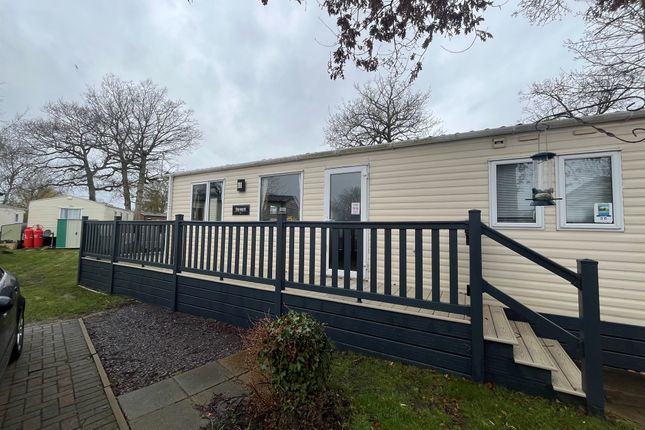 Thumbnail Mobile/park home for sale in Mallard, Carlton Meres Holiday Park, Saxmundham