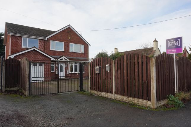 Thumbnail Detached house for sale in Chirk Road, Gobowen, Oswestry
