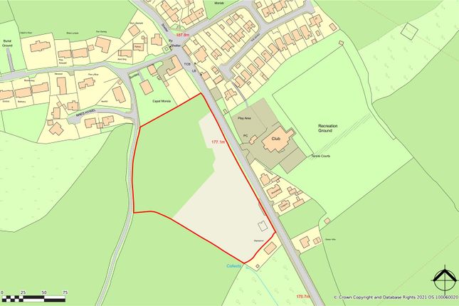 Thumbnail Land for sale in Land Lying To The West Side, Heol Y Meinciau, Pontyates