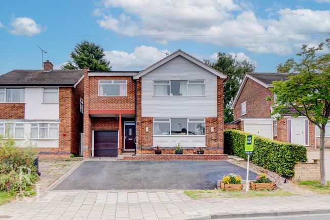 Thumbnail Detached house for sale in Greythorn Drive, West Bridgford, Nottingham