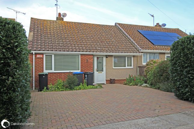 Thumbnail Semi-detached bungalow for sale in Gallwey Avenue, Birchington