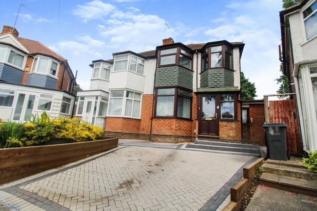 Thumbnail Semi-detached house for sale in Winterton Road, Kingstanding, Birmingham