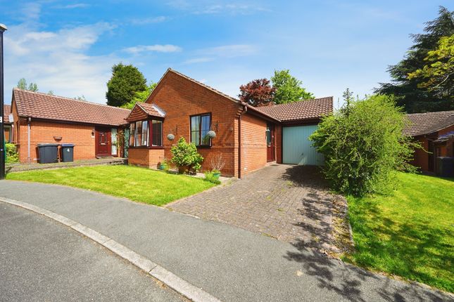 Detached bungalow for sale in The Laurels, Markfield, Leicester, Leicestershire