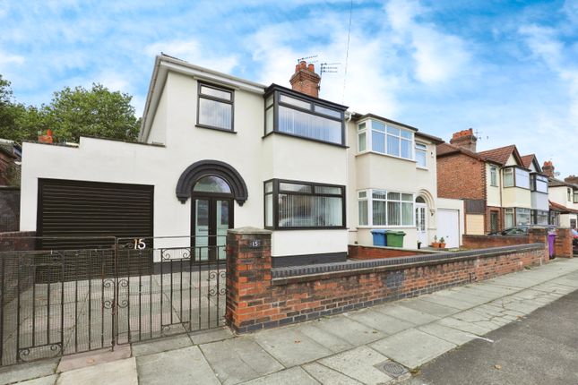 Thumbnail Semi-detached house for sale in Bidston Road, Liverpool