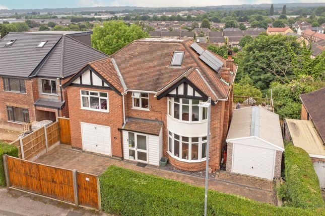 Thumbnail Detached house for sale in Greenwood Road, Carlton, Nottingham