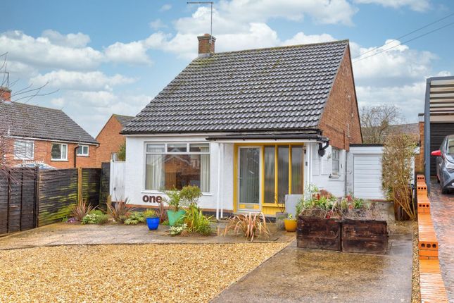 Thumbnail Detached bungalow for sale in Marwood Close, Abington Vale, Northampton