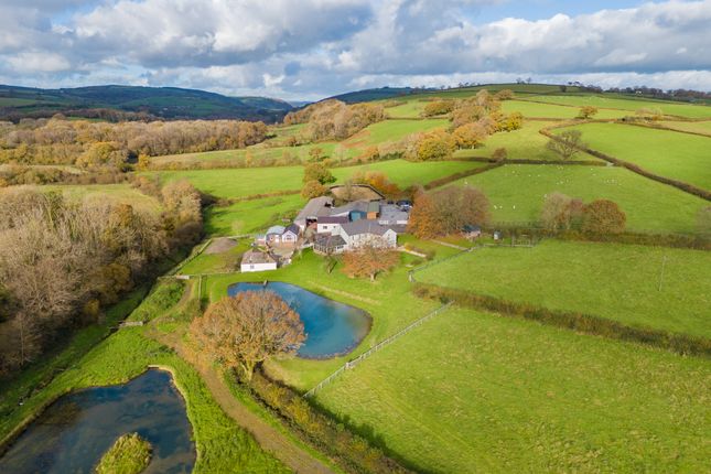 Detached house for sale in Nantgaredig, Carmarthen, Carmarthenshire