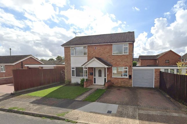 Thumbnail Detached house for sale in Taunton Close, Ipswich
