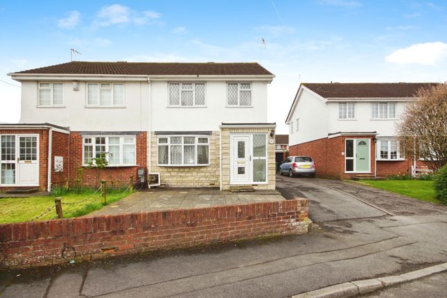 Semi-detached house for sale in Barnwood Close, Bristol, Gloucestershire
