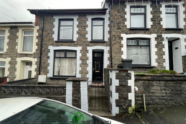 Thumbnail Terraced house to rent in Bailey Street, Mountain Ash