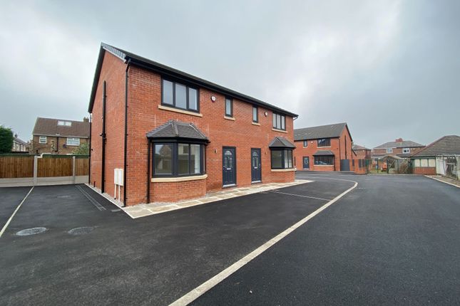 Thumbnail Semi-detached house for sale in Knowles Nook, Ashton-In-Makerfield, Wigan