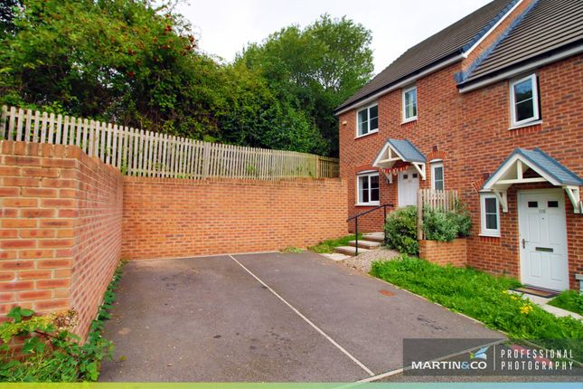 Semi-detached house for sale in Heol Bennett, Old St. Mellons, Cardiff