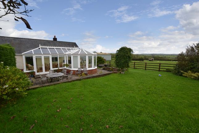 Detached bungalow for sale in Blaenwaun, Whitland