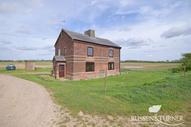 Thumbnail Detached house for sale in Pullover Road, West Lynn, King's Lynn