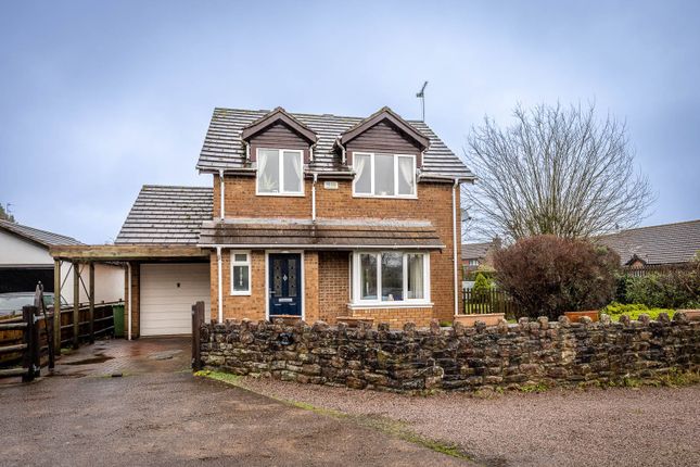Thumbnail Detached house for sale in Spring Oaks, Kells Road, Christchurch, Nr Coleford