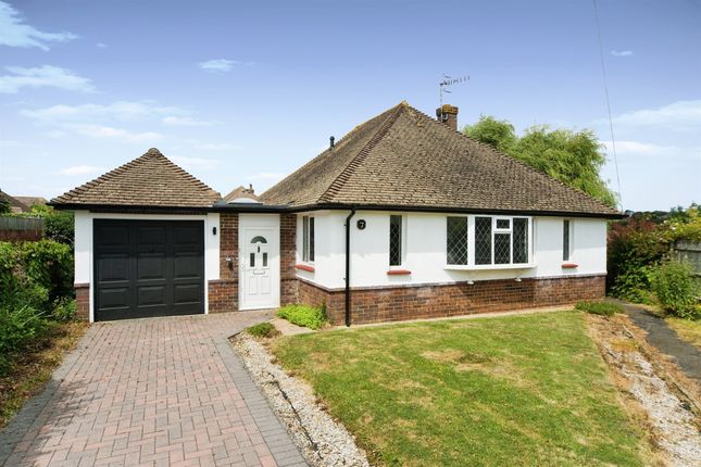 Thumbnail Detached bungalow for sale in Homelands Close, Bexhill-On-Sea