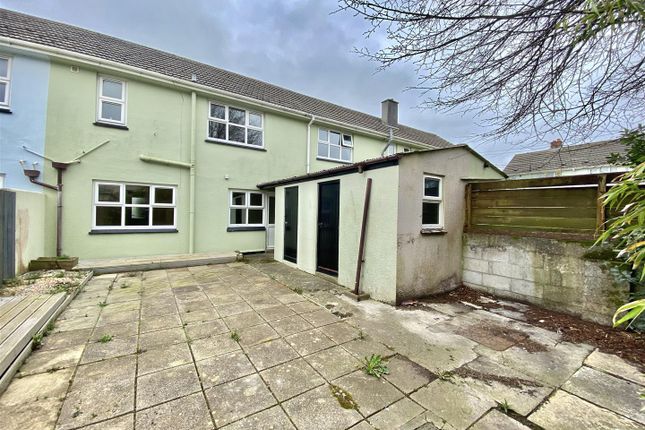 Terraced house for sale in Molinnis Road, Bugle, St. Austell