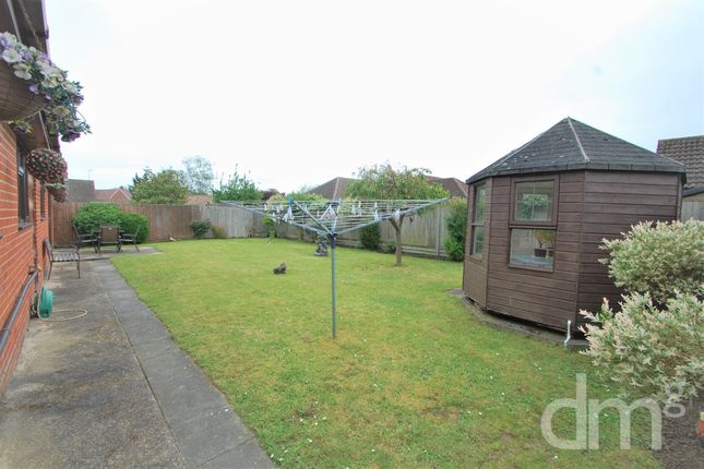 Detached bungalow for sale in Church Road, Tiptree, Colchester