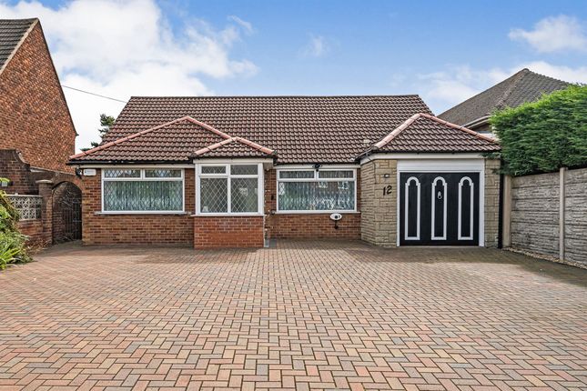 Thumbnail Detached bungalow for sale in Lower City Road, Tividale, Oldbury