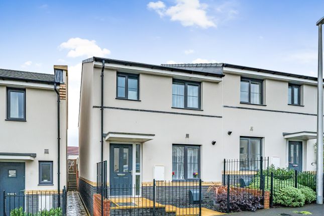 End terrace house for sale in Buttercup Way, Newton Abbot