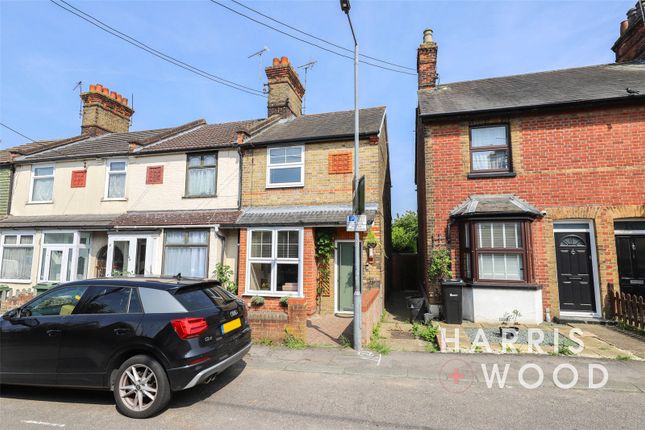 Thumbnail End terrace house to rent in Braintree Road, Witham, Essex