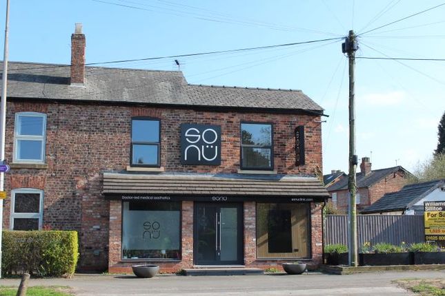 Thumbnail Commercial property for sale in Knutsford Road, Wilmslow
