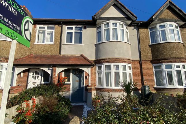 Thumbnail Terraced house for sale in Woodland Way, Mitcham
